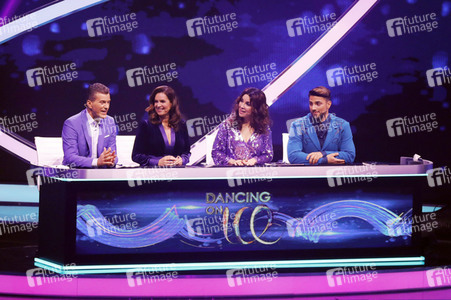 4. Live-Sendung der TV Show 'Dancing on Ice' in Köln