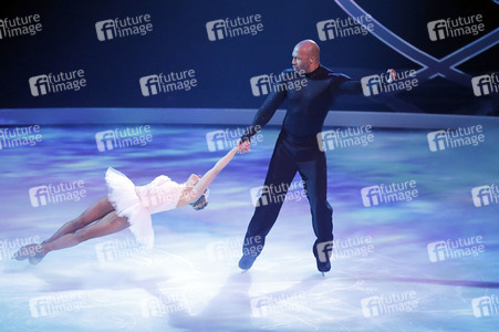 4. Live-Sendung der TV Show 'Dancing on Ice' in Köln
