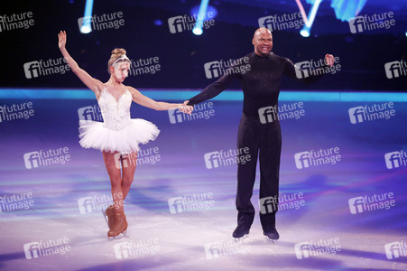 4. Live-Sendung der TV Show 'Dancing on Ice' in Köln