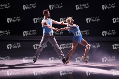 4. Live-Sendung der TV Show 'Dancing on Ice' in Köln