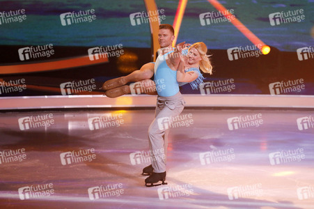 4. Live-Sendung der TV Show 'Dancing on Ice' in Köln