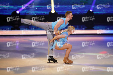 4. Live-Sendung der TV Show 'Dancing on Ice' in Köln