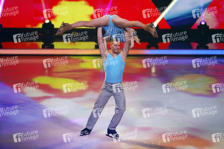 4. Live-Sendung der TV Show 'Dancing on Ice' in Köln