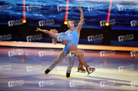 4. Live-Sendung der TV Show 'Dancing on Ice' in Köln