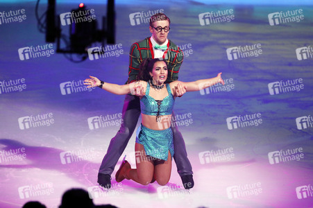 4. Live-Sendung der TV Show 'Dancing on Ice' in Köln
