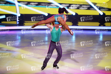 4. Live-Sendung der TV Show 'Dancing on Ice' in Köln
