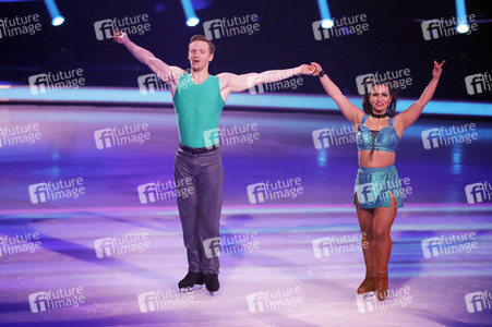 4. Live-Sendung der TV Show 'Dancing on Ice' in Köln