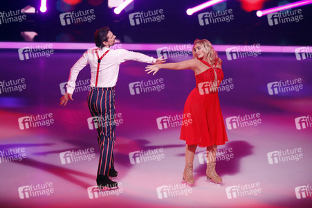 4. Live-Sendung der TV Show 'Dancing on Ice' in Köln