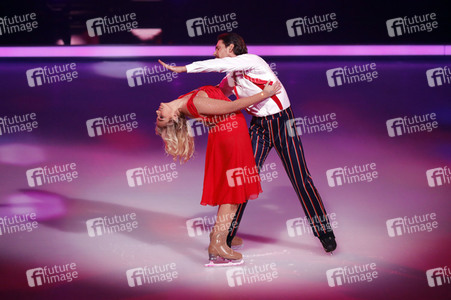 4. Live-Sendung der TV Show 'Dancing on Ice' in Köln