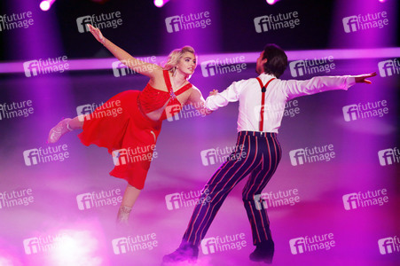 4. Live-Sendung der TV Show 'Dancing on Ice' in Köln