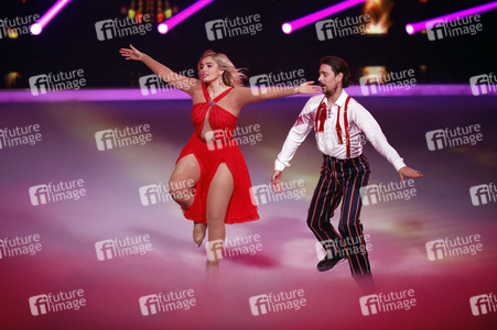 4. Live-Sendung der TV Show 'Dancing on Ice' in Köln