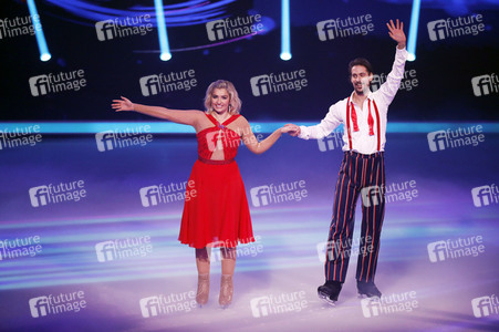 4. Live-Sendung der TV Show 'Dancing on Ice' in Köln