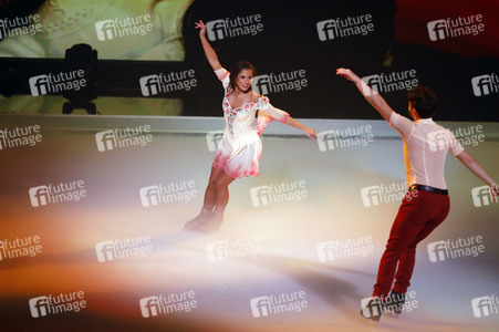 4. Live-Sendung der TV Show 'Dancing on Ice' in Köln