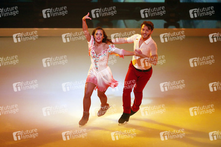 4. Live-Sendung der TV Show 'Dancing on Ice' in Köln