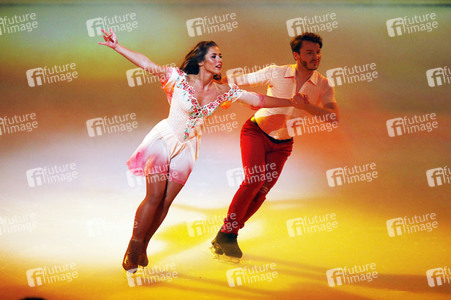 4. Live-Sendung der TV Show 'Dancing on Ice' in Köln