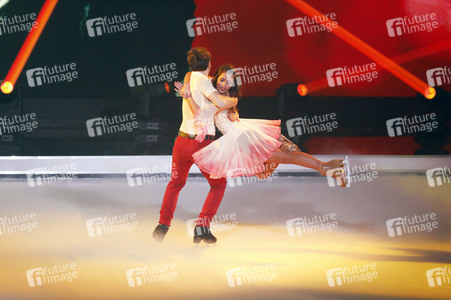 4. Live-Sendung der TV Show 'Dancing on Ice' in Köln