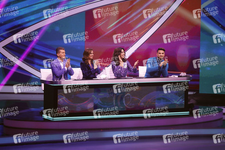 4. Live-Sendung der TV Show 'Dancing on Ice' in Köln