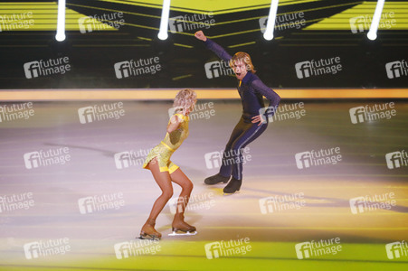 4. Live-Sendung der TV Show 'Dancing on Ice' in Köln