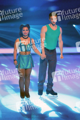4. Live-Sendung der TV Show 'Dancing on Ice' in Köln