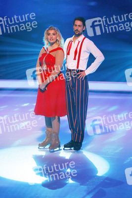4. Live-Sendung der TV Show 'Dancing on Ice' in Köln