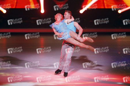 4. Live-Sendung der TV Show 'Dancing on Ice' in Köln