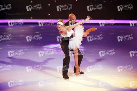4. Live-Sendung der TV Show 'Dancing on Ice' in Köln