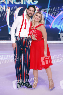 4. Live-Sendung der TV Show 'Dancing on Ice' in Köln
