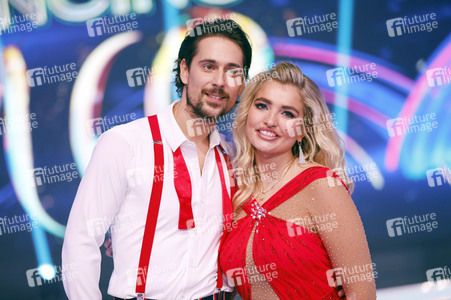 4. Live-Sendung der TV Show 'Dancing on Ice' in Köln