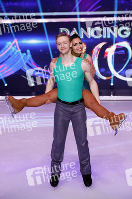 4. Live-Sendung der TV Show 'Dancing on Ice' in Köln
