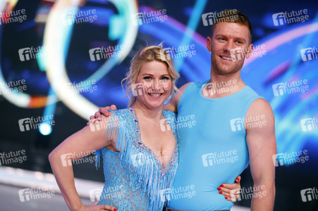 4. Live-Sendung der TV Show 'Dancing on Ice' in Köln