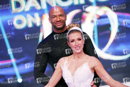 4. Live-Sendung der TV Show 'Dancing on Ice' in Köln