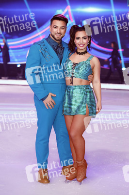 4. Live-Sendung der TV Show 'Dancing on Ice' in Köln