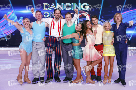 4. Live-Sendung der TV Show 'Dancing on Ice' in Köln