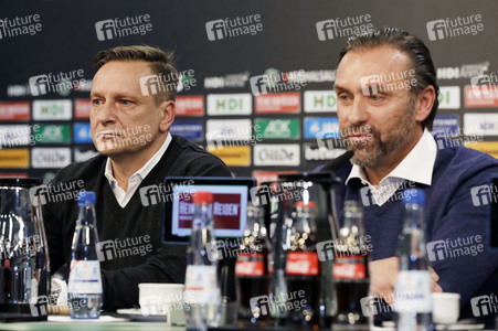 Pressekonferenz des neuen Cheftrainers von Hannover 96 in Hannover