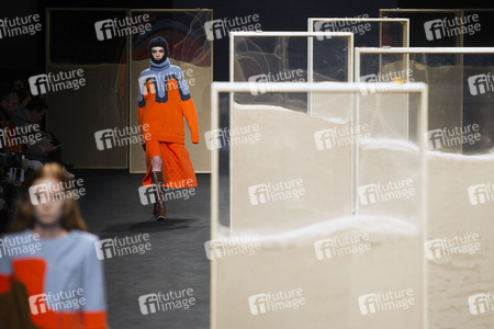 Beatriz Penalver Fashion Show auf der Mercedes-Benz Fashion Week Madrid Herbst/Winter 2019