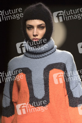 Beatriz Penalver Fashion Show auf der Mercedes-Benz Fashion Week Madrid Herbst/Winter 2019