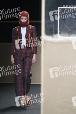 Beatriz Penalver Fashion Show auf der Mercedes-Benz Fashion Week Madrid Herbst/Winter 2019