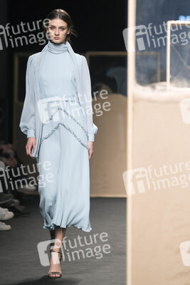 Beatriz Penalver Fashion Show auf der Mercedes-Benz Fashion Week Madrid Herbst/Winter 2019