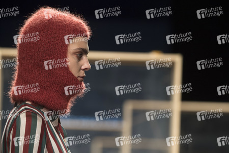 Beatriz Penalver Fashion Show auf der Mercedes-Benz Fashion Week Madrid Herbst/Winter 2019