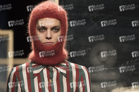 Beatriz Penalver Fashion Show auf der Mercedes-Benz Fashion Week Madrid Herbst/Winter 2019