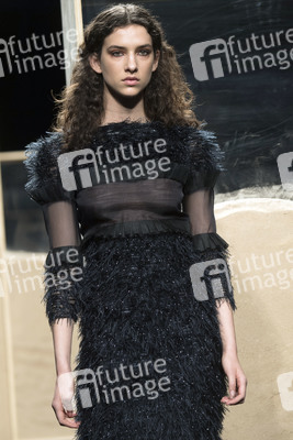 Beatriz Penalver Fashion Show auf der Mercedes-Benz Fashion Week Madrid Herbst/Winter 2019