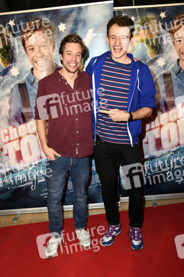 Filmpremiere 'Checker Tobi und das Geheimnis unseres Planeten' in München