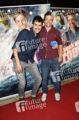 Filmpremiere 'Checker Tobi und das Geheimnis unseres Planeten' in München