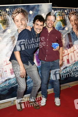 Filmpremiere 'Checker Tobi und das Geheimnis unseres Planeten' in München