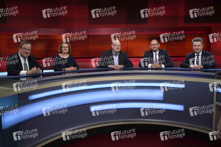 Talkshow 'hart aber fair' in Berlin