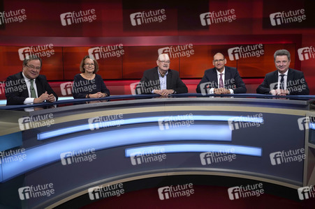 Talkshow 'hart aber fair' in Berlin