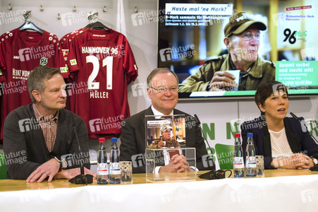 Pressekonferenz 'Haste mal 'ne Mark?' in Hannover