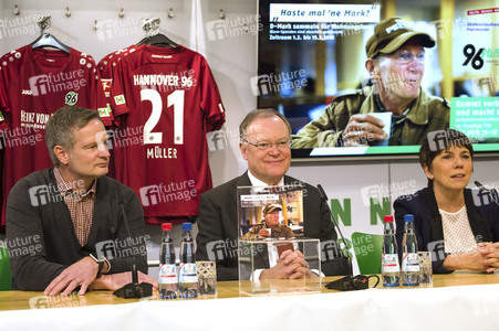 Pressekonferenz 'Haste mal 'ne Mark?' in Hannover