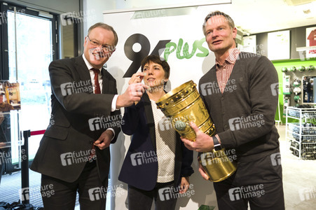 Pressekonferenz 'Haste mal 'ne Mark?' in Hannover