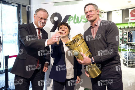 Pressekonferenz 'Haste mal 'ne Mark?' in Hannover
